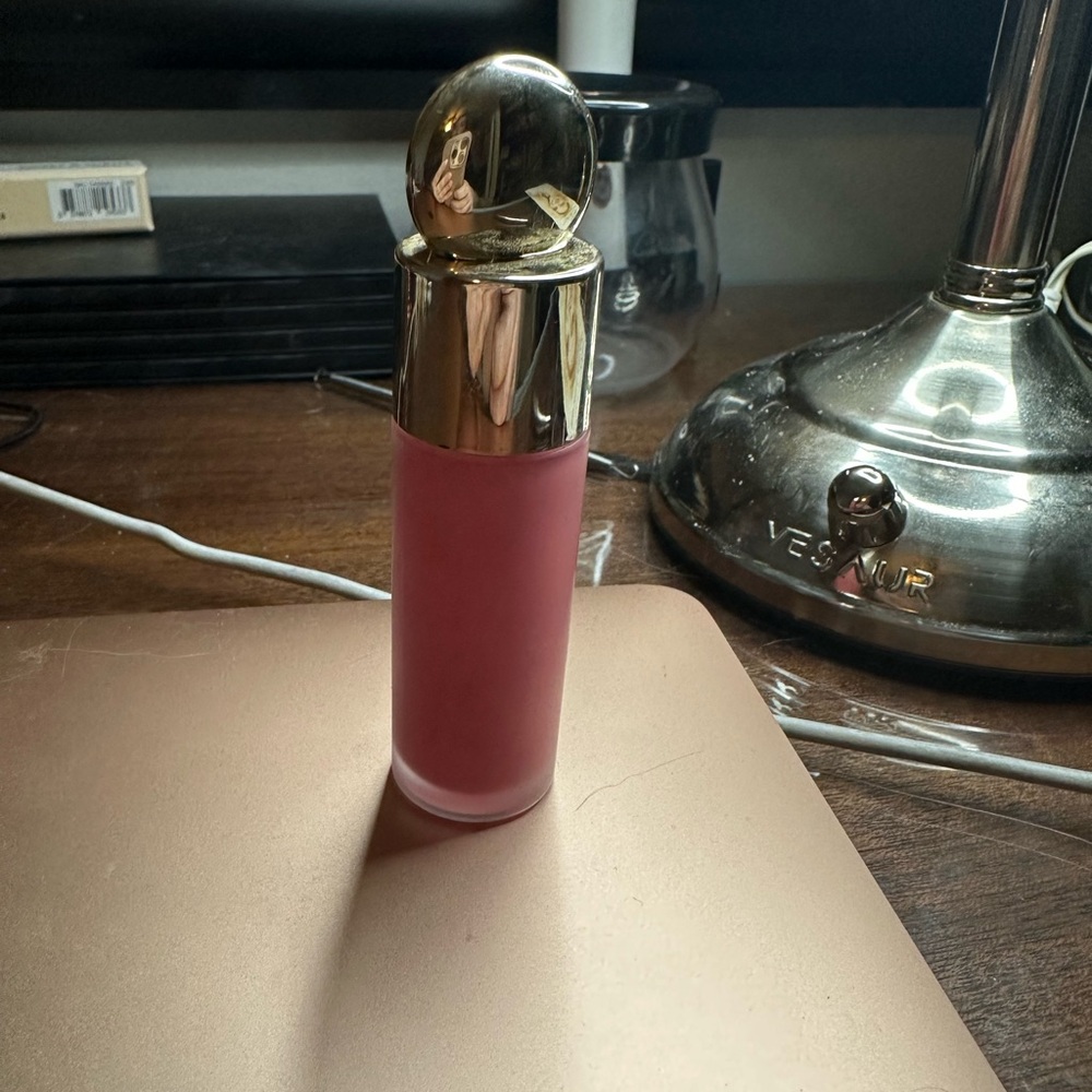 Rare beauty liquid blush in shade “Happy”